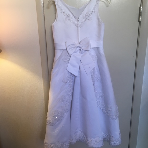 First communion dress! - Picture 4 of 4